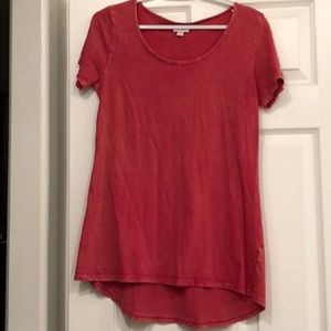 XS Acid Wash Red Classic Tee